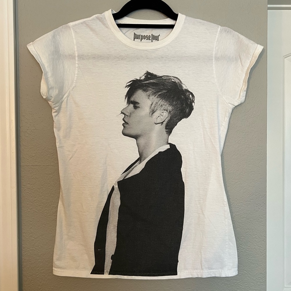 Justin Bieber Purpose Tour T-Shirt